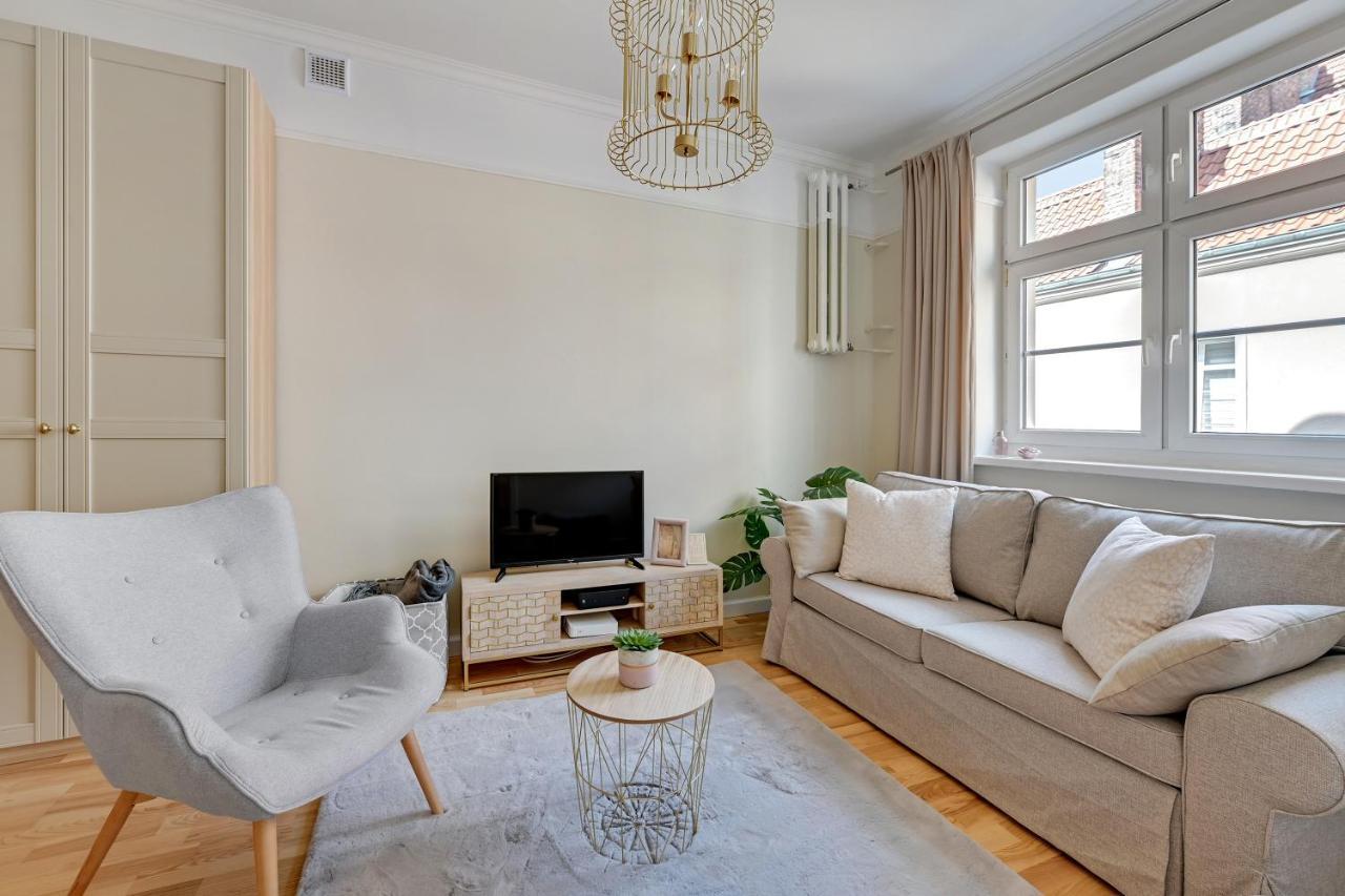 Powroznicza Apartments, Main Old Town & Riverside By Downtown Apartments Gdansk Bagian luar foto