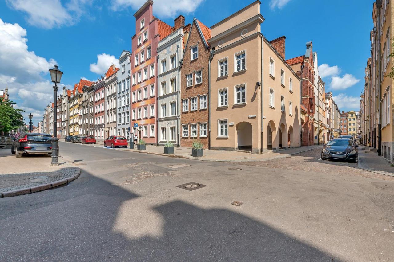 Powroznicza Apartments, Main Old Town & Riverside By Downtown Apartments Gdansk Bagian luar foto