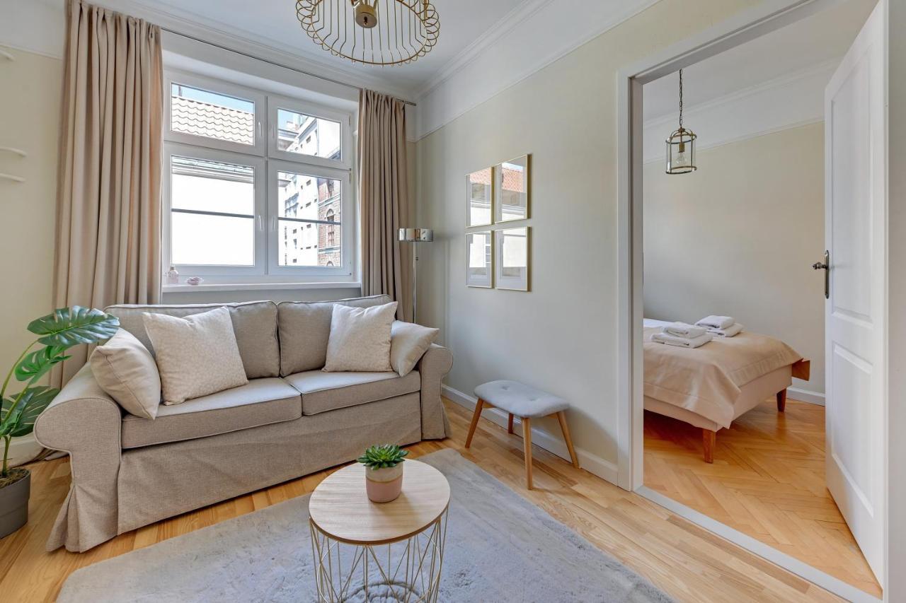 Powroznicza Apartments, Main Old Town & Riverside By Downtown Apartments Gdansk Bagian luar foto