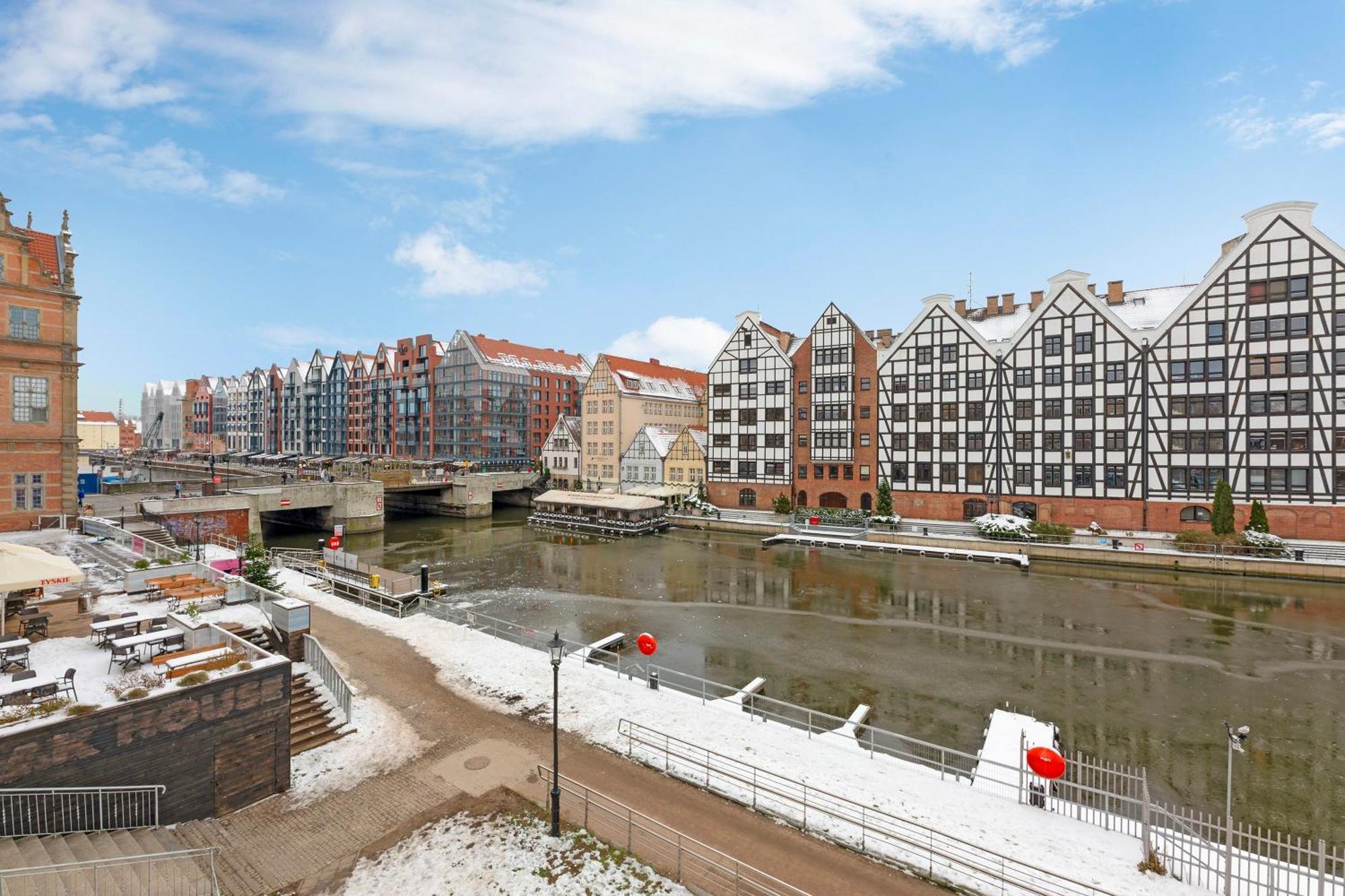 Powroznicza Apartments, Main Old Town & Riverside By Downtown Apartments Gdansk Bagian luar foto