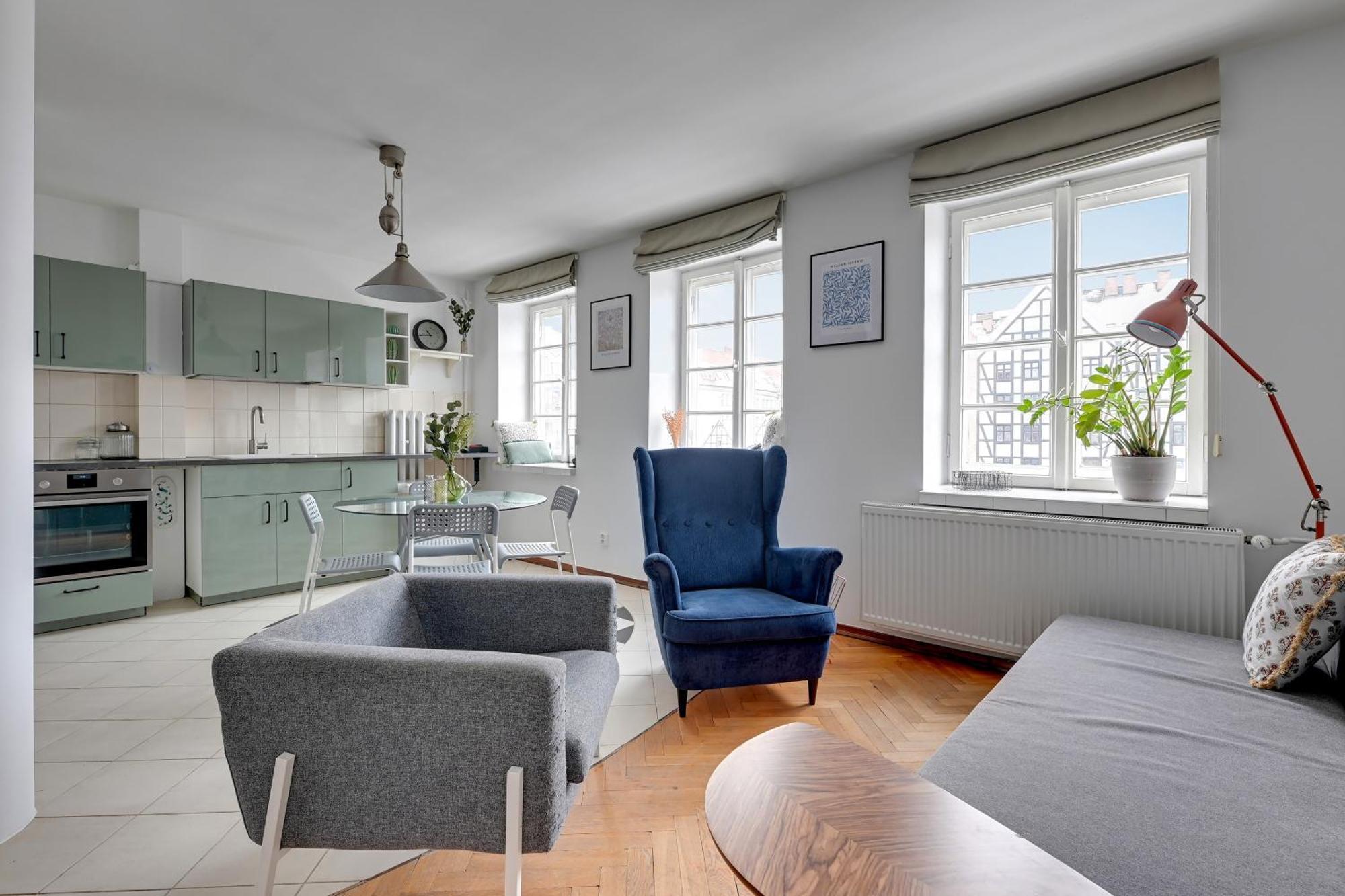 Powroznicza Apartments, Main Old Town & Riverside By Downtown Apartments Gdansk Bagian luar foto