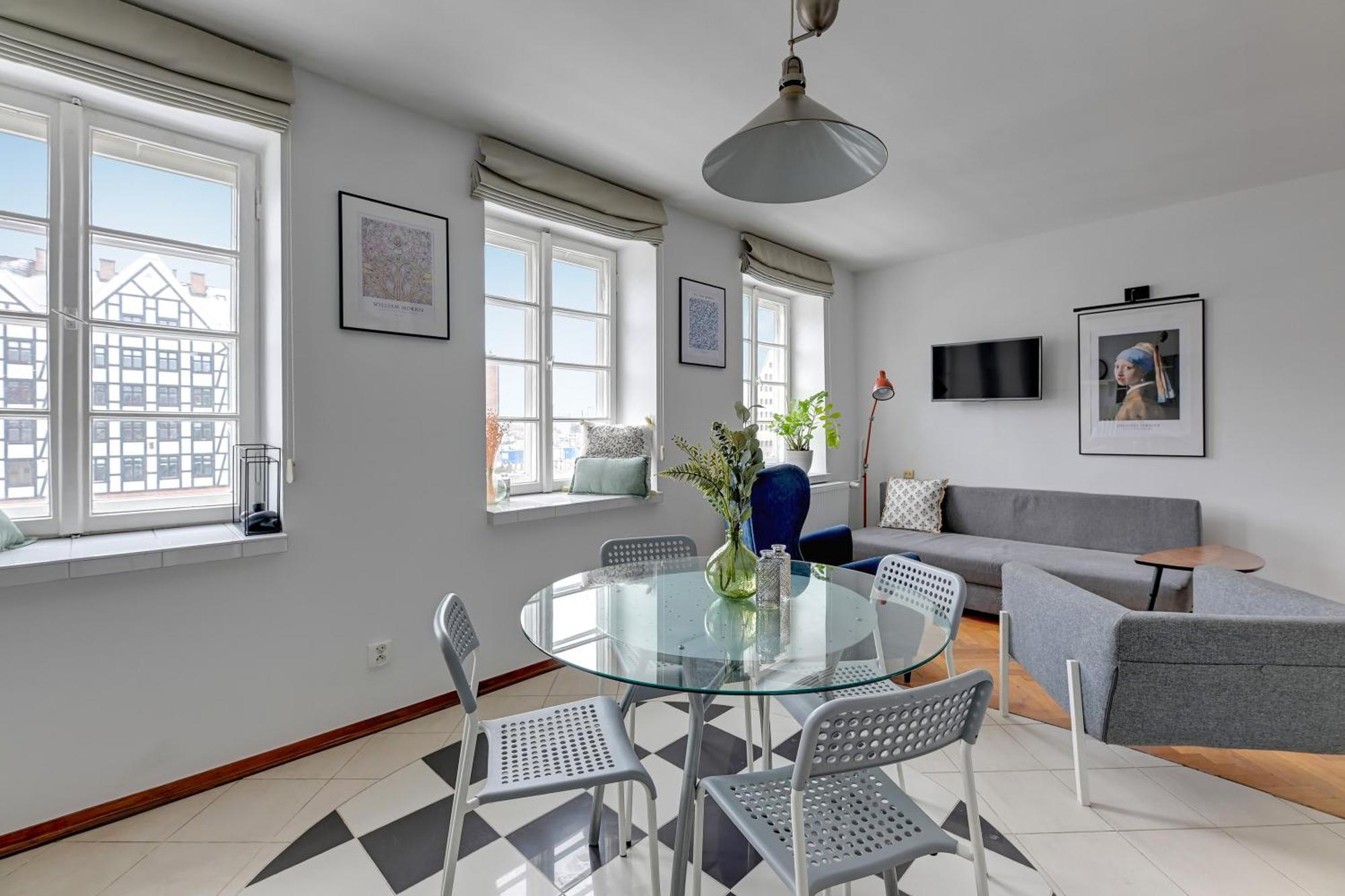 Powroznicza Apartments, Main Old Town & Riverside By Downtown Apartments Gdansk Bagian luar foto