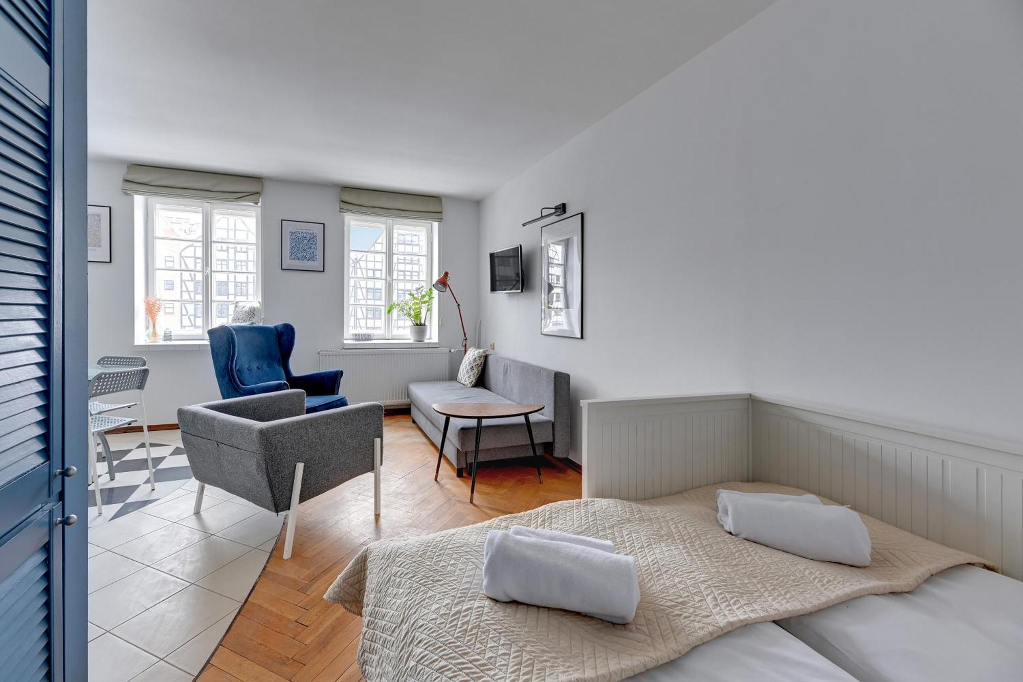 Powroznicza Apartments, Main Old Town & Riverside By Downtown Apartments Gdansk Ruang foto