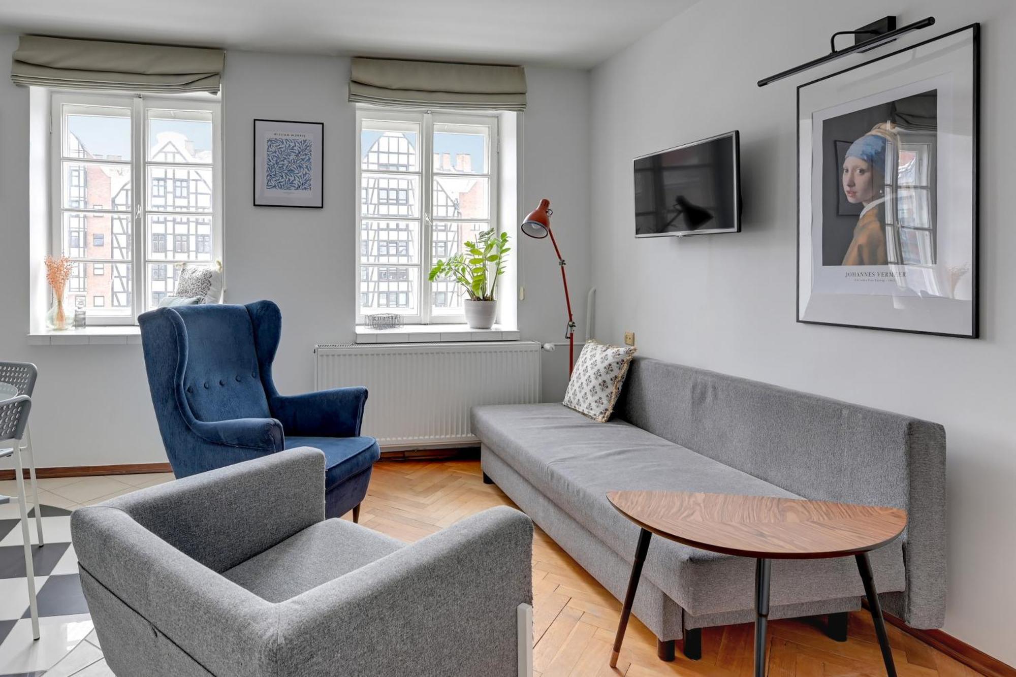 Powroznicza Apartments, Main Old Town & Riverside By Downtown Apartments Gdansk Ruang foto
